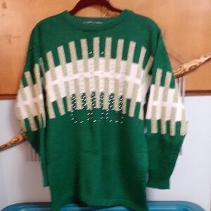 R+K originals for Vana White  gorgeous sweater!